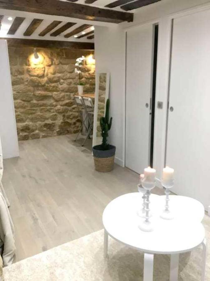 Charming 1BR appartement - Montorgueil / République París Exterior foto