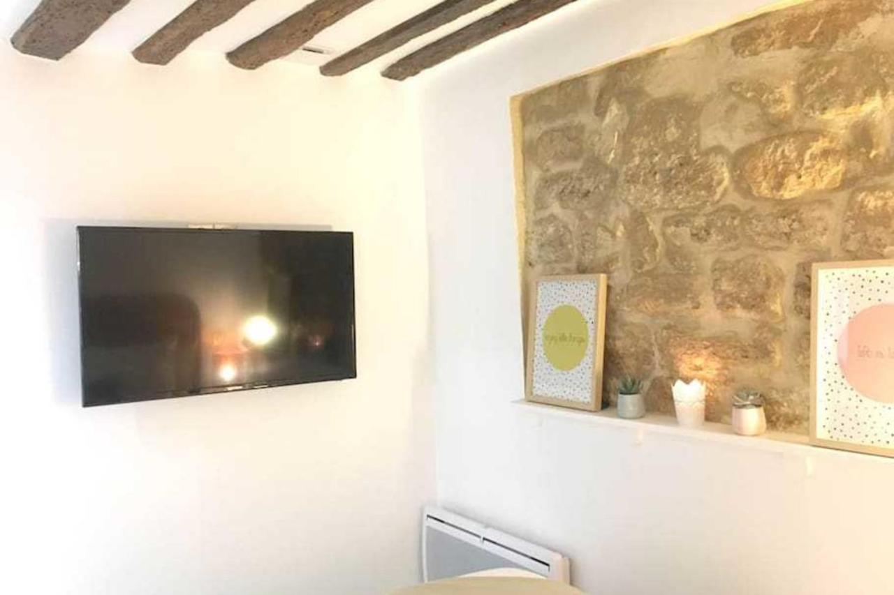 Charming 1BR appartement - Montorgueil / République París Exterior foto