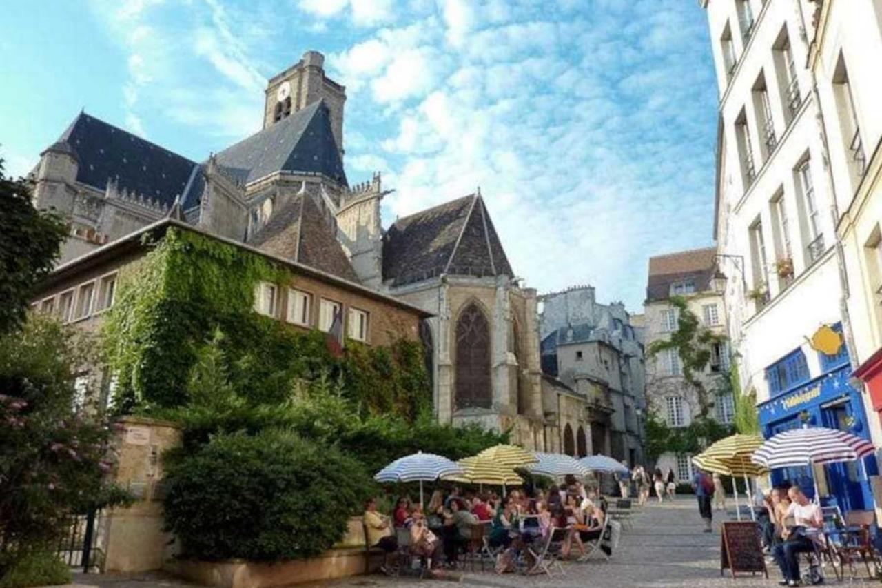 Charming 1BR appartement - Montorgueil / République París Exterior foto